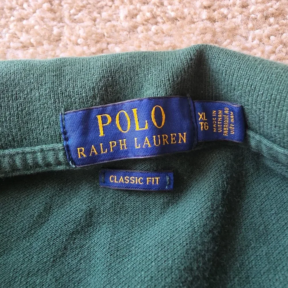 Ralph Lauren blue ground excellent